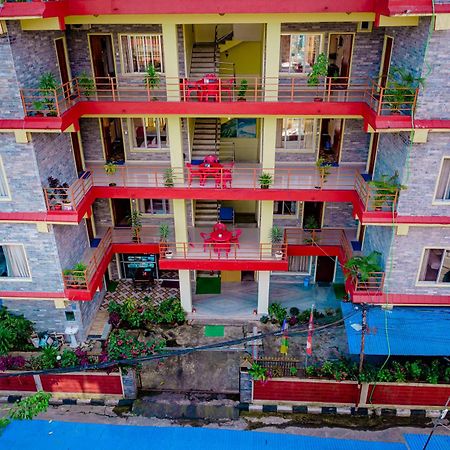 Hotel Peace Stupa Pokhara Extérieur photo